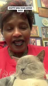 Happy New Year 2025 with Gizmo the Parrot