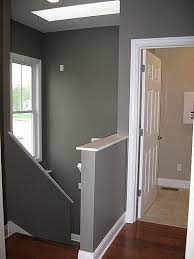 Half Wall Stairs Stair Remodel Stair Railing Ideas Half Walls Wall Railing