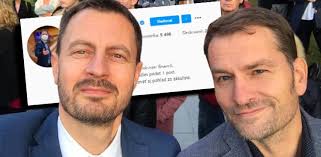 Pozsony | igor matovič kormányfő és eduard heger (mindketten oľano) pénzügyminiszter köszönetet mondott koalíciós partnereinek, és azoknak a képviselőknek, akik támogatták a jövő évi költségvetést. Jthpzqv9jefnqm