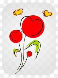 Choose from 750+ flower heart graphic resources and download in the form of png, eps, ai or psd. Big Image Drawings Of Flowers And Hearts Free Transparent Png Clipart Images Download