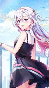 Pin Di Anime Girls Hd Wallpapers