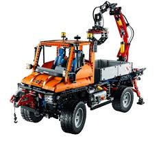 Lego Technic Unimog U400 Camion Pesado Todoterreno Camiones