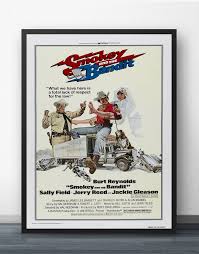 Check spelling or type a new query. Smokey And The Bandit 2 Silk Fabric Movie Poster Burt Reynolds Art Posters Art