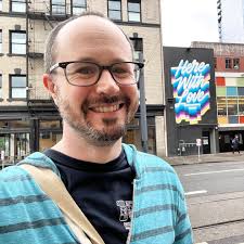 I have discovered that Portland's pretty nice. Anyway see you at Powell's  tonight!