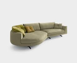 Sofa (n.) 1620s, raised section of a floor, covered with carpets and cushions, from turkish sofa, from arabic suffah bench of stone or wood; Sofas Valentini Valentini