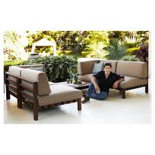 Patio By Jamie Durie Fremantle Modular Corner Chair