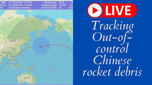 World championships 2015 asian qualifier. Live 3 Tracking Out Of Control Chinese Rocket Debris Live Real Time China S Long March 5b Youtube