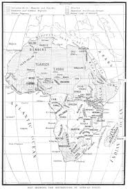 See africa map sketch stock video clips. Africa Sketch Map Showing The Distribution Of African Races Tribes 1900