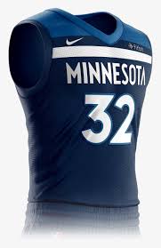 Minnesota Timberwolves Icon Edition Jersey Front Minnesota