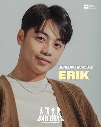 Nakapasa ako sa Law School!!! 😭⚖️ …as Erik Vicencio (originally played by  Carlo Aquino) I am so excited to finally announce my upcoming theater  production under @barefootcollab, “Bar Boys: A New Musical”,