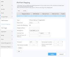 Jika kalian sudah masuk silahkan pilih advance How To Port Forwarding For Huawei Hg8245h5
