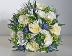 17 piece package silk flower wedding bridal bouquets sets purple green white. Flowers Of Scotland Wedding