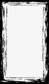 Vector Pomo Graffiti Black Irregular Textured Frame Ink Vector Border Vector Border Ink Hd Background Download