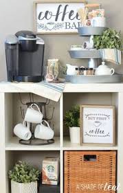 Starbucks 3 Tier Coffee Bar 1 Coffee Bar Home Office Coffee Bar Bar Nook
