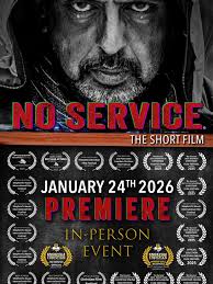 We are so excited to announce our In person Premiere & Fundraiser for our  multi award winning film NO SERVICE, and you're invited!! 🎉 It will be an  exciting night full of