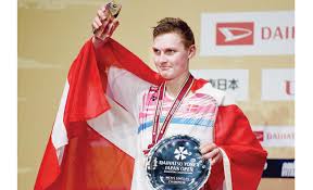 26 years old, badminton player from denmark. Axelsen Captures First Japan Open Title Arab News