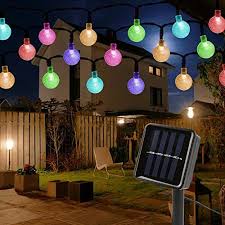 Mitening Guirlande Lumineuse Solaire 12m 100 Led Exterieur Guirlande Lumineuse Multicolore E En 2020 Guirlande Lumineuse Lampe Decoration Guirlande Lumineuse Exterieur