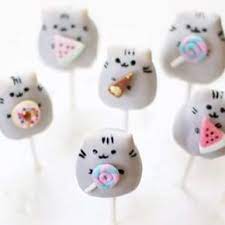these adorable cake pops cake pop designs pusheen cakes cute desserts