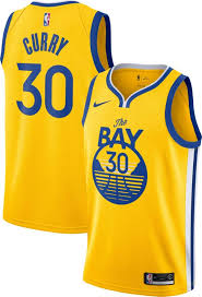 Golden state warriors city edition jersey for 2020 san antonio spurs fictional fiesta jersey. Nike Men S Golden State Warriors Stephen Curry 30 Gold Dri Fit Statement Swingman Jersey Dick S Sporting Goods