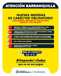 2 los empresarios propusieron que por lo menos dos estaciones por provincia permanezcan abiertas las 24 horas. Alcaldia De Barranquilla On Twitter Adicional Al Pico Y Cedula Y La Ley Seca Que Mantenemos En La Ciudad A Partir Del Lunes 27 De Julio Tendremos Modificaciones Para Las Actividades Fisicas