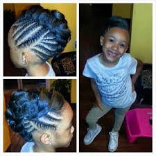 Little girls who love to perform, might like to wear spiral bouncy curls. Little Black Girls Hairstyles Fashion Beauty Kids Polyvore Discover And Shop Trends In Fashion Outfits Beauty And Home