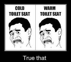 Cold Toilet Seat Funny Pictures Laugh Out Loud Laugh