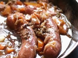 Ragout Breton De Saucisses Bon Et Pas Cher Recettes Recette Recettes De Cuisine Recette Cuisine Bretonne