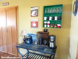 With three size options available, the coffee corner can be tailored to your needs, from small offices to high volume. Diy Coffee Corner Blessed Beyond Crazy