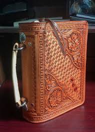 Custom Hand Tooled Leather Bible Cover Leather Bible Cover Leather Bible Hand Tooled Leather