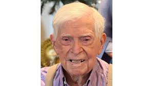 Centenarian: Julius Malcolm Carter celebrates his 100th birthday today