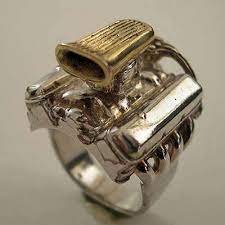 Jewelry For Gearheads Mens Jewelry Rings Rings For Men