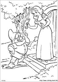 Gallery of snow white coloring pages printable: Snow White Coloring Picture