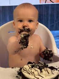 Happy first birthday to our youngest grandchild, Charlie Wade Potter! He's  a lot of fun and we're having a ball watching him take his first steps and  learn so many other things