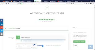 Cara Cek Da Dan Pa Cara Mengecek Nilai Domain Authority Dan Page Authority Situs Atau Website Cek Da Blog Cek Blogger Blog Website Pengetahuan