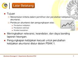 Perubahan Kebijakan Akuntansi Estimasi Dan Koreksi Kesalahan Ppt Download