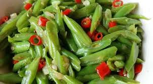 Rasa kuah yang asin, membuat sawi ini semakin enak. Resep Cara Membuat Tumis Buncis Pedas Gurih Enaknya Juara Lifestyle Fimela Com