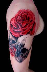 35 Lovely Tattoos With Meaning Cuded Rose Tattoos For Women Skull Tattoo Design Rose Tattoo Sleeve