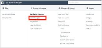 How To Create A Facebook Ad With Business Manager Facebook Ad Facebook Business Ads