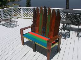 Made From Water Skis On Sale On Ebay A While Back Awesome Sillon De Madera Decoracion De Unas Sillas