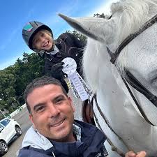 Maya Böttcher, jinete panameña que finaliza su participacion en el Concurso  Internacional de Salto Ecuestre del Jockey Club, llevado a cabo en  Guatemala, quedandose con dos 4tos lugares y un 8vo lugar