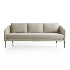Beautifully crafted seat sofa available at extremely low prices. Rhys Bench Seat Sofa Reviews Crate And Barrel Sofa Sofa Shapes Couch Fabric
