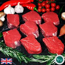 The ribeyes are cut from the tender eye of the prime rib and they have that same characteristic flavor and tenderness, too! Taste Tradition Rare Breed Fillet Steak Box 8 X 226g 8oz Steaks Costco Uk