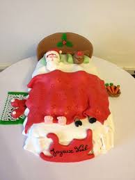Gateau Le Lit Du Pere Noel Les Gateaux De Ka Noel Menu De Noel Noel Cuisine