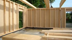 La Technique Tout Terrain En Construction Bois L Ossature Est La Technique La Plus Repandue E Maison Ossature Bois Autoconstruction Maison Bois Ossature Bois