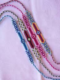 Tribal Tresse Bracelet Bracelet Bresilien Bracelet Tisse A Etsy Friendship Bracelet Patterns Bracelet Crafts Bracelet Patterns
