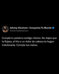 Comenta “YO PUEDO” como una afirmación de poder interior hacia el  cumplimiento de tus metas 🙌