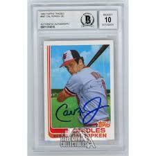 How much is calvin edwin net worth. Cal Ripken Jr Autographed 1982 Topps Traded Autograph Auto Card 98t Bas 10 Steel City Collectibles