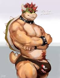 Rule 34 - 2024 Absurd Res Anthro Barazoku Biceps Big Bulge Big Muscles Body  Hair Bowser Bracelet Bulge Claws Clothed Clothing Collar Crossed Arms  Deltoids Dialogue English Text Eyebrows Frown Gay Genitals