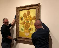 Check spelling or type a new query. Exhibition Shows How Van Gogh S Sunflowers Looked Fresh From The Studio Dutchnews Nl