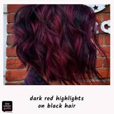 The reddish hue of copper highlights looks wonderful and stylish on black hair. Hair Highlights For Indian Skin Ideas For Red Highlights The Urban Guide